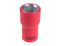 Головка торцевая диэлектрическая шестигранная 1/2", 20 мм KING TONY 4335VE20M