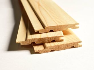 Евровагонка сорт С 12.5х96х2100