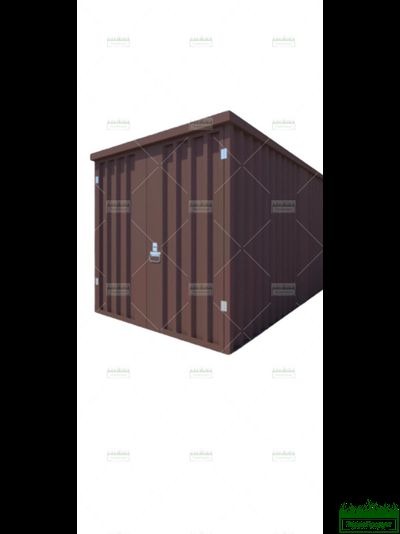 Стационарная камера Терра-Медиум (6х2,16х2,06 м.п.) 8 стеллажей