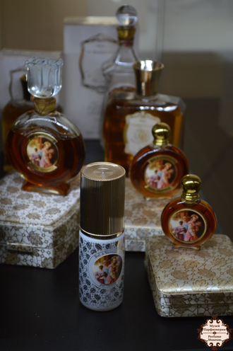 Jean Desprez Bal A Versilles (Жан Депре Бал в Версале) французские духи винтажная парфюмерия купить