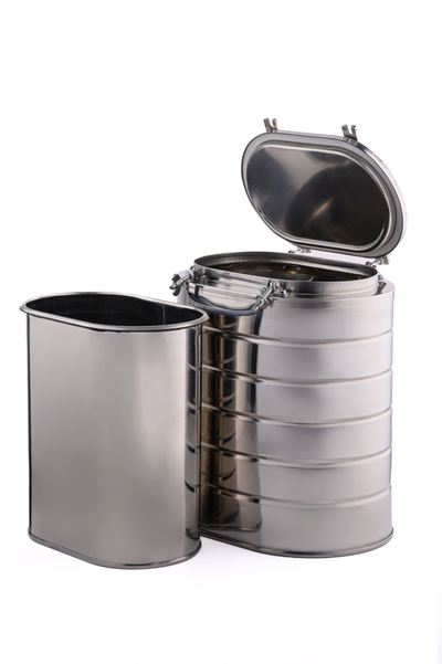 Армейский термос 12 литров полностью из нержавеющей стали (Тн-12)