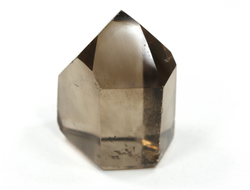 Кварц дымчатый, кристалл полированный, Бразилия (33*26*20 мм, 27 г) №36312