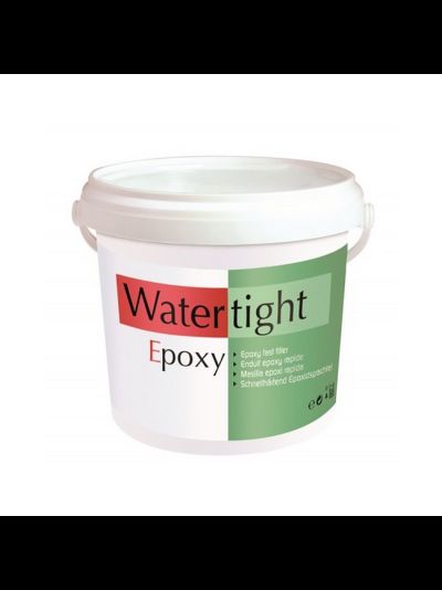 Шпаклевка «NAUTIX WATERTIGHT» двухкомпонентная эпоксидная для стеклопластика, твердого дерева и металлов НИЖЕ и ВЫШЕ ВАТЕРЛИНИИ (СВЕТЛО-РОЗОВАЯ, 5 ЛИТРОВ)