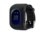 Детские часы-телефон с GPS-трекером Smart Baby Watch Q50 Черные