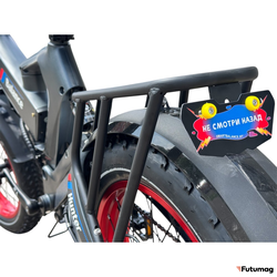 Электровелосипед SmartBalance HUNTER серый