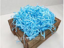 Бумажный наполнитель, голубой, 100 г