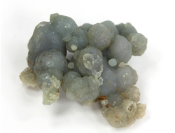 Халцедон фиолетовый виноградный, коллекционный образец, Индонезия (34*28*16 мм, 10 г) №35911