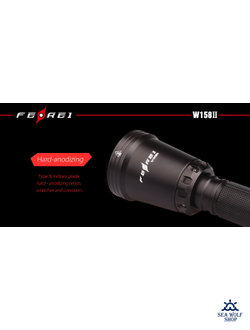 Фонарь подводный FEREI W158II 2060Lm, белый свет