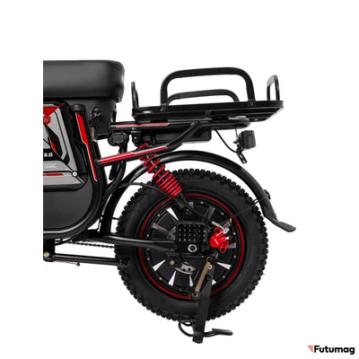 Электровелосипед Minako Titan 2.0 60V30AH красный