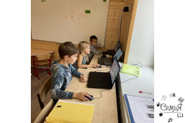 Программирование на Scratch  для детей 7+