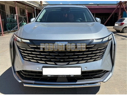 Защита переднего бампера Папа Тюнинг d42 для Geely Atlas 2023-