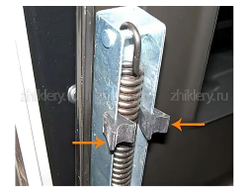 Резиновый упор петли духовки . Упор шарнира для плиты 4 шт