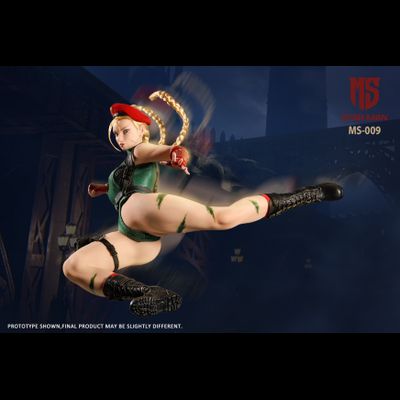 Кэмми Уайт (серия Street Fighter) - Коллекционная фигурка 1/6 Female agent Bee (MS-009) - STARMAN