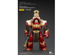 Терминатор кабала Сехмет Тысячи Сынов (Warhammer Horus Heresy) - КОЛЛЕКЦИОННАЯ ФИГУРКА 1/18 Thousand Sons Sekhmet Volkite Charger And Power Fist (JT8612) - JOYTOY