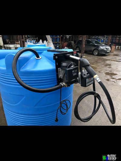 Готовое решение — мини АЗС    V 1000