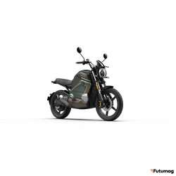 Электромотоцикл Super Soco TC Wanderer White Siberia Зеленый