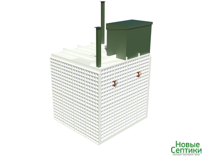 Погреб пластиковый ПП 3 Long