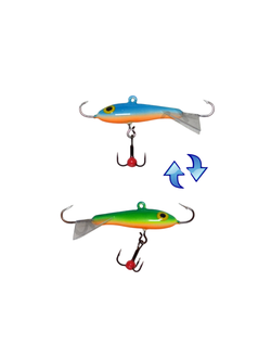 Балансир Penguin длина 5см, вес 9гр, цвет 33 двухсторонний  (арт.1533)