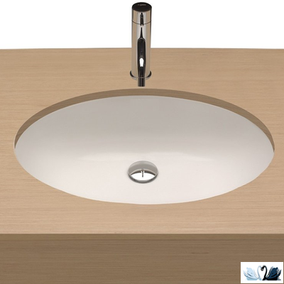 Раковина Creavit TP205 40 х 52 см, врезная снизу, TP205-00CB00E-0000