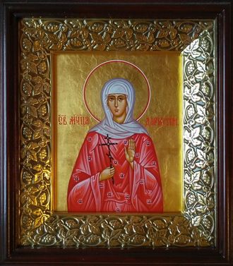 Дария Тимолина, Святая мученица. Рукописная икона.