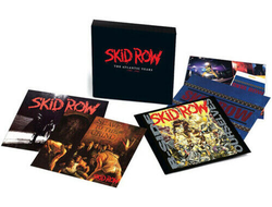 Skid Row - The Atlantic Years 1989 - 1996 5-CD Box-Set