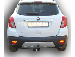 Фаркоп Лидер-Плюс для Opel Mokka 2012-2019