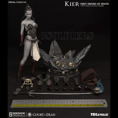 Кир: первый меч смерти - Коллекционная ФИГУРКА 1/6 scale Kier-First Sword of Death (PL2019-141) - TBLeague x Sideshow