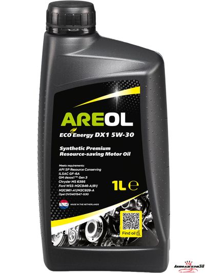 AREOL Eco Energy DX1 5W30 1л.