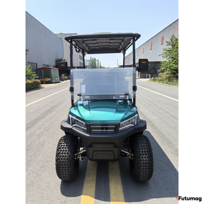 Гольфкар GreenCamel Сонора A22L (2+2 3,5kW AC 225/55-B12 литые) LUX lifted