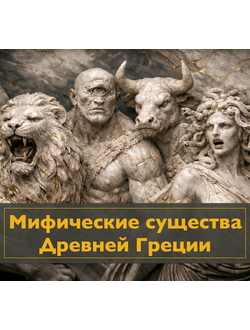 Проект на тему "Мифические существа Древней Греции"