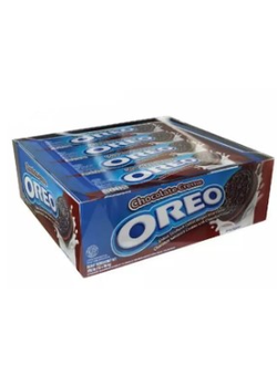 Oreo Chocolate Cream 38G (12 шт x 12 упк/кор)