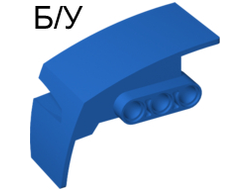 ! Б/У - Technic, Panel Car Mudguard Right, Blue (61070 / 4518404 / 6100129) - Б/У