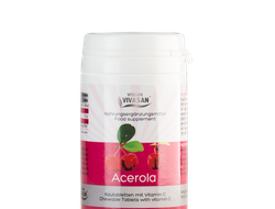 Ацерола тропическая вишня в таблетках Вивасан