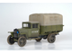 Сборная модель: (Звезда 3574)  Советский армейский грузовик 1,5т образца 1943 г. "Полуторка" (ГАЗ–ММ)