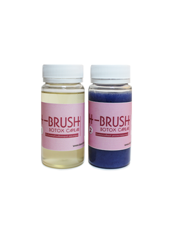 Пробный набор Ботокс для волос "H-BRUSH Botox Capilar" 100 мл