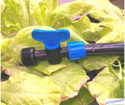 Стартовый кран 3/4 нар. х КЛ