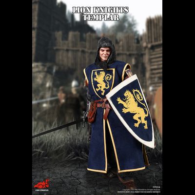 Рыцарь-крестоносец - Коллекционная ФИГУРКА 1/6 LION KNIGHT TEMPLAR (FP004) - FIRE PHOENIX
