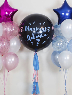 Сет воздушных шаров "В ожидании" для Гендер Пати