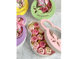 Коробочки 8 марта с зефиром