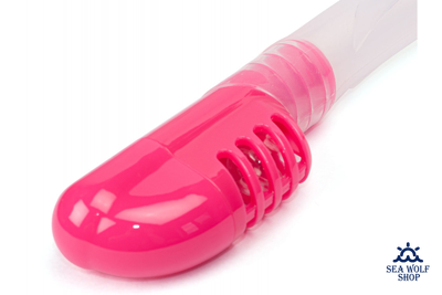 Маска для дайвинга с трубкой Scuba Brothers Flipper Pink, комплект