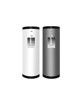 Бойлер косвенного нагрева Mi2 160 INOX (2-а теплообменника + выход под ТЭН)