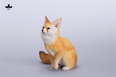 Толстенькая лисичка (рыжая) - Коллекционная ФИГУРКА 1/6 scale Fox Figurine (JXK241C) - JXK