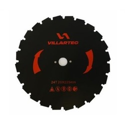 Диск 24 зуба для мотокосы 225мм*2мм*20мм