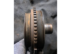 Шкив коленвала  Chevrolet Niva ( под кондиционер )