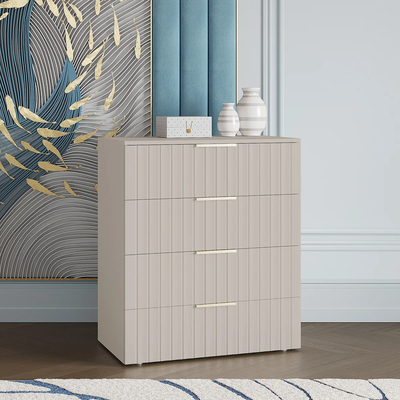 Тефия комод с 4 ящиками 800х450х930 Тефия / Софт Сантьяго