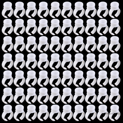 Емкость-кольцо для пм пигмента на палец, 25 шт. в pm-shop24.ru