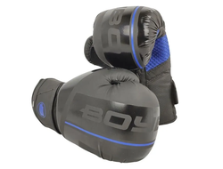 Перчатки бокс. BoyBo B-Series BBG400, Флекс, синий, вес 8-12 унций