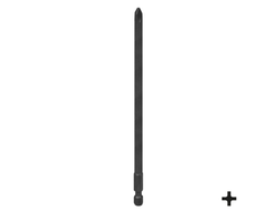 Вставка (бита) торцевая 1/4", Phillips, PH2, 150 мм, для шуруповерта KING TONY 711502P