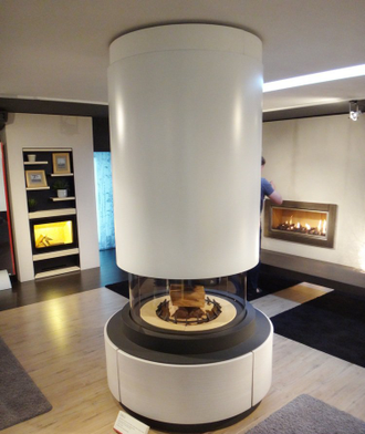 Piazzetta M360 островная цилиндрический кожух