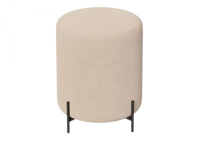Пуф Тунис ТК Бежевая (Бонмебель)